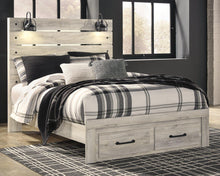 Load image into Gallery viewer, Cambeck Bed with 2 Storage Drawers
