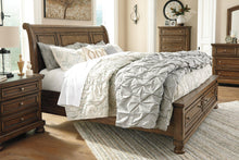 Load image into Gallery viewer, Flynnter Bed with 2 Storage Drawers
