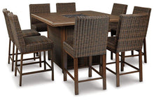 Load image into Gallery viewer, Paradise Trail Outdoor Bar Table Set
