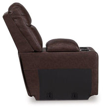 Load image into Gallery viewer, Punch Up Power Reclining Sectional Loveseat with Console
