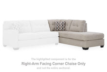 Load image into Gallery viewer, Mahoney 2-Piece Sleeper Sectional with Chaise
