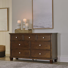 Load image into Gallery viewer, Danabrin Dresser and Mirror
