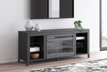 Load image into Gallery viewer, Cayberry 60&quot; TV Stand with Electric Fireplace
