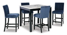 Load image into Gallery viewer, Cranderlyn Counter Height Dining Table and Bar Stools (Set of 5)
