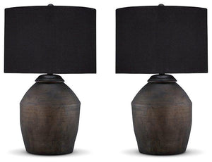Naareman Lamp Set