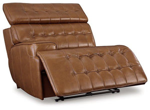 Temmpton Power Reclining Sectional