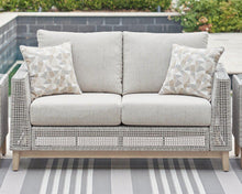 Load image into Gallery viewer, Seton Creek Outdoor Loveseat with Cushion
