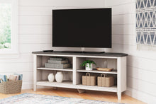 Load image into Gallery viewer, Dorrinson Corner TV Stand
