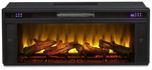 Load image into Gallery viewer, Kallari 84&quot; TV Stand with Electric Fireplace
