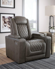 Load image into Gallery viewer, HyllMont Power Reclining Living Room Set
