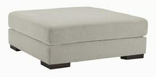 Load image into Gallery viewer, Artsie Oversized Accent Ottoman
