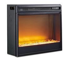 Load image into Gallery viewer, Wynnlow 4-Piece Entertainment Center with Electric Fireplace
