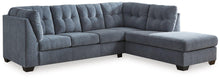 Load image into Gallery viewer, Marleton 2-Piece Sleeper Sectional with Chaise
