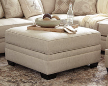 Load image into Gallery viewer, Luxora Ottoman With Storage
