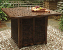 Load image into Gallery viewer, Paradise Trail Bar Table with Fire Pit
