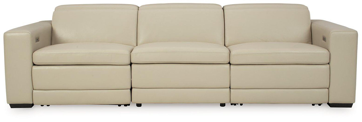 Texline 4-Piece Power Reclining Sofa image