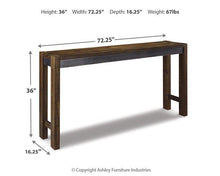 Load image into Gallery viewer, Torjin Counter Height Dining Table
