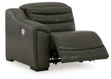 Load image into Gallery viewer, Center Line Power Reclining Sectional Loveseat
