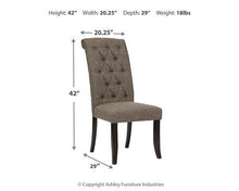 Load image into Gallery viewer, Tripton Dining Chair Set
