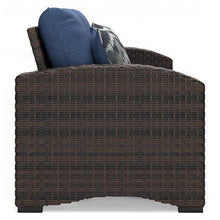 Load image into Gallery viewer, Windglow Outdoor Loveseat with Cushion
