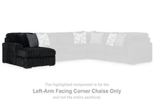 Load image into Gallery viewer, Midnight-Madness Sectional Sofa with Chaise
