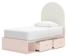 Load image into Gallery viewer, Wistenpine Upholstered Bed with Storage
