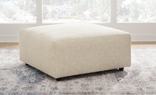 Load image into Gallery viewer, Edenfield Oversized Accent Ottoman
