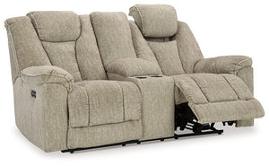 Hindmarsh Power Reclining Loveseat with Console