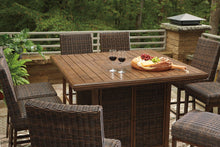 Load image into Gallery viewer, Paradise Trail Outdoor Bar Table Set
