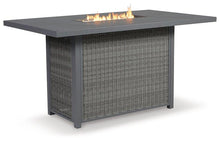 Load image into Gallery viewer, Palazzo Outdoor Bar Table with Fire Pit
