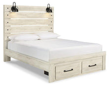 Load image into Gallery viewer, Cambeck Bed with 2 Storage Drawers
