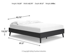 Load image into Gallery viewer, Charlang Bed and Mattress Set
