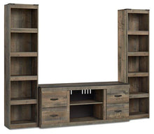 Load image into Gallery viewer, Trinell 3-Piece Entertainment Center
