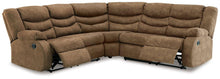 Load image into Gallery viewer, Partymate 2-Piece Reclining Sectional
