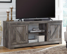 Load image into Gallery viewer, Wynnlow 63&quot; TV Stand with Electric Fireplace
