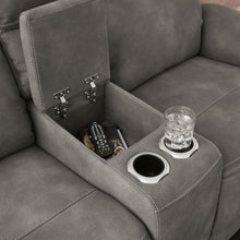 Load image into Gallery viewer, Next-Gen DuraPella Power Reclining Loveseat with Console
