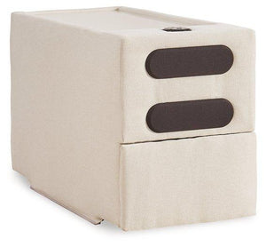 Modmax Sectional Loveseat with Audio System