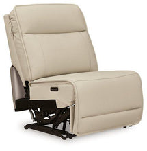 Load image into Gallery viewer, Double Deal Reclining Sectional with 2 Consoles

