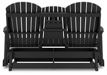 Load image into Gallery viewer, Hyland wave Outdoor Glider Loveseat
