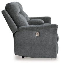 Load image into Gallery viewer, Barnsana Power Reclining Loveseat with Console
