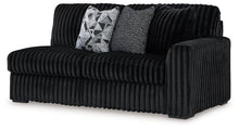 Load image into Gallery viewer, Midnight-Madness Sectional Sofa with Chaise
