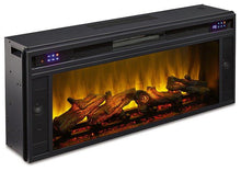 Load image into Gallery viewer, Landocken 83&quot; TV Stand with Electric Fireplace
