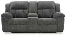 Load image into Gallery viewer, Frohn Reclining Loveseat with Console
