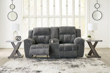 Load image into Gallery viewer, Frohn Reclining Loveseat with Console
