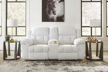 Load image into Gallery viewer, Frohn Reclining Loveseat with Console
