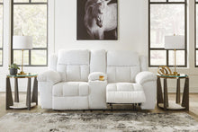 Load image into Gallery viewer, Frohn Reclining Loveseat with Console
