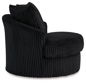 Gramwell Swivel Accent Chair