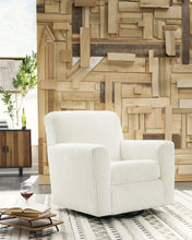 Load image into Gallery viewer, Herstow Swivel Glider Accent Chair
