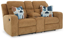 Load image into Gallery viewer, Kanlow Reclining Loveseat with Console
