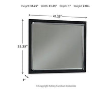 Load image into Gallery viewer, Kaydell Bedroom Mirror
